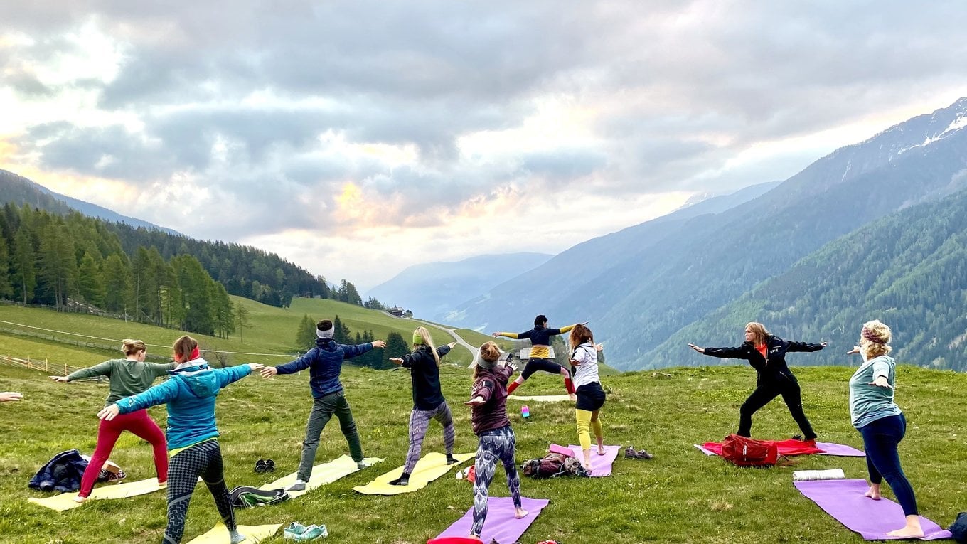 Berg.Yoga.Tage mit Mathilde Höttl