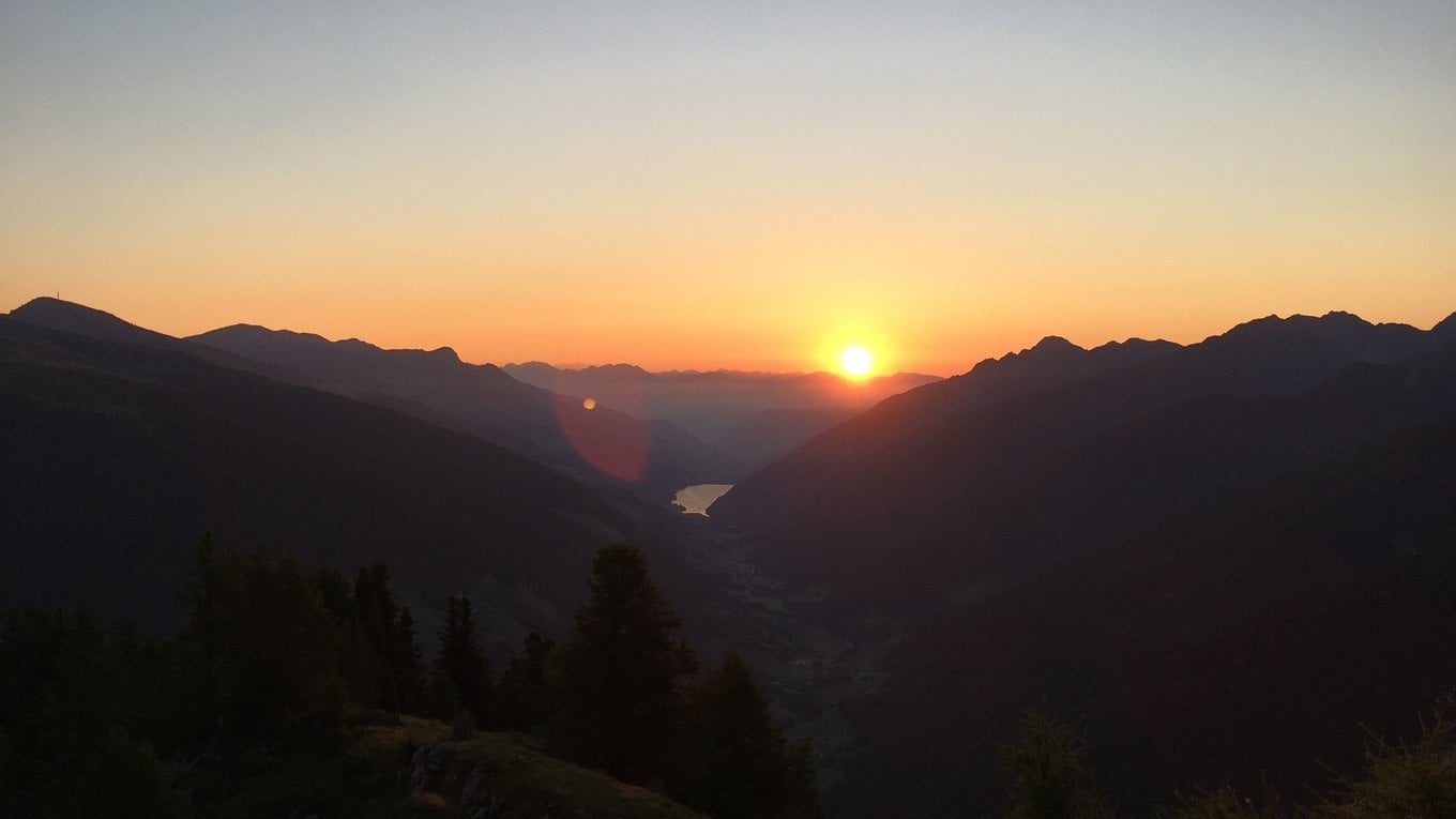 "Mountainyoga" with Mathilde