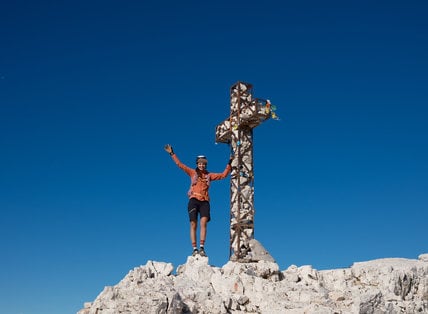 Ihr Klettersteig-Debüt