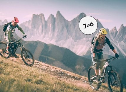 Dolomiten-Abenteuer für mtb-Enthusiasten