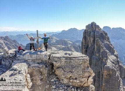 Klettersteigwoche Dolomiten Intensiv & Große Zinne