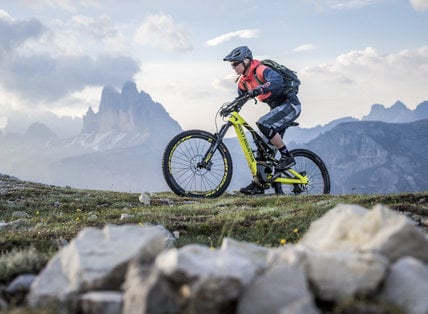 Mountainbike LIGHT Sextner Dolomiten