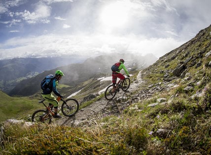 Mountainbike & Klettersteige Sextner Dolomiten