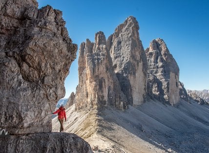 Klettersteigwoche Sextner Dolomiten LIGHT