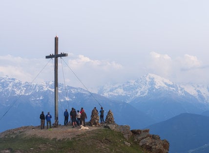 Wanderwoche zu den schönsten Gipfelkreuzen