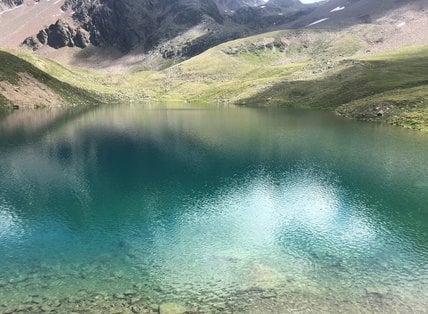 Bergseen Wanderwoche mit Kältebaden