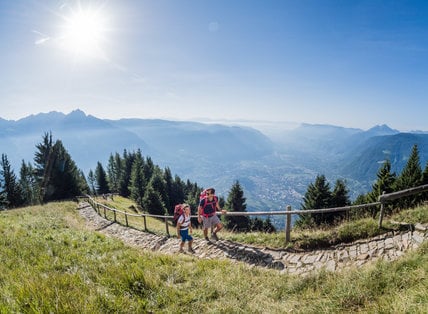 Auf die Plätze, fertig...wandern! - 3 bis 6 Nächte
