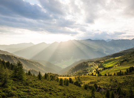 Sommerfrische in den Bergen