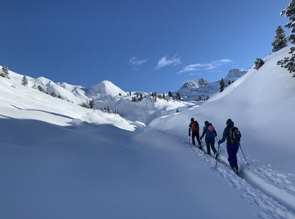 Ski touring week