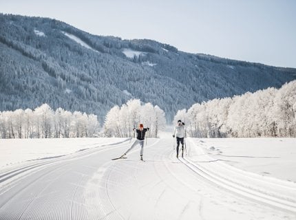 Il paradiso dello sci di fondo