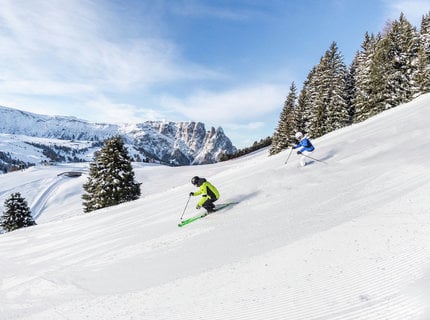 Ski week in march