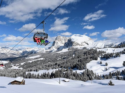 Dolomiti Super Ski |Alpine skiing Alpe di Siusi